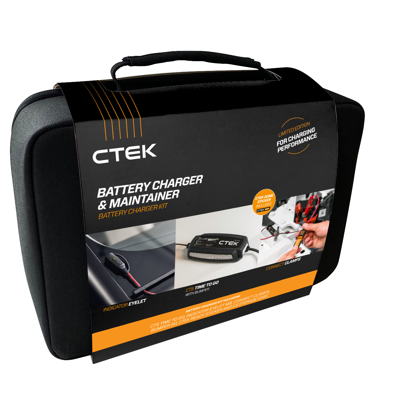 5 Amp Battery Charger Bundle | CTEK 5 Amp Battery Charger Bundle | CTEK